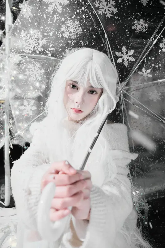 [YITUYU艺图语]2025.02.20 雪夜精灵 悲伤薯条555 13