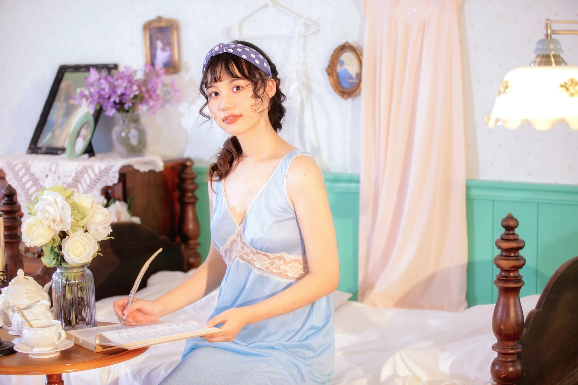 [YITUYU艺图语]2025.02.22 油画少女 阿菜 1