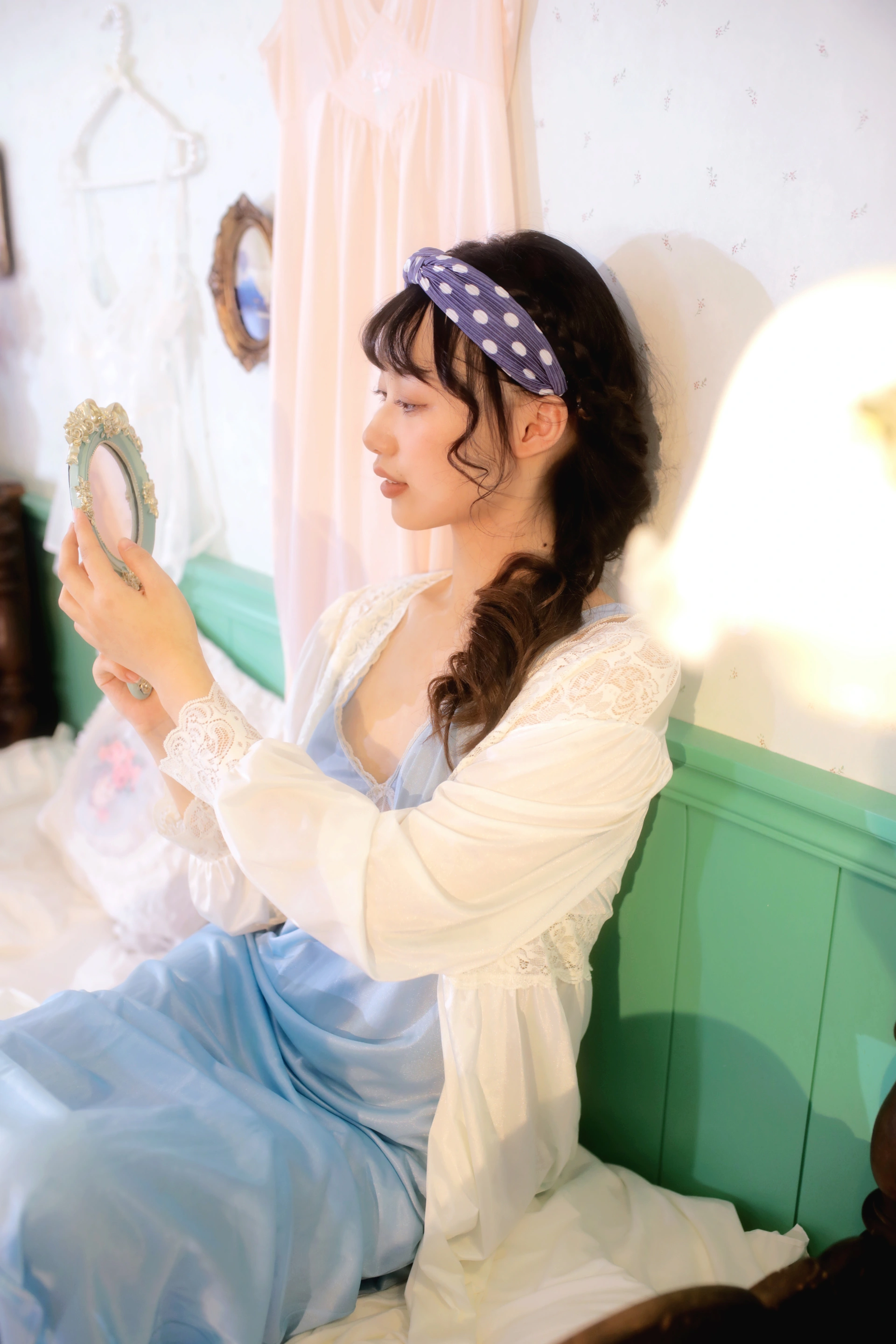 [YITUYU艺图语]2025.02.22 油画少女 阿菜 2