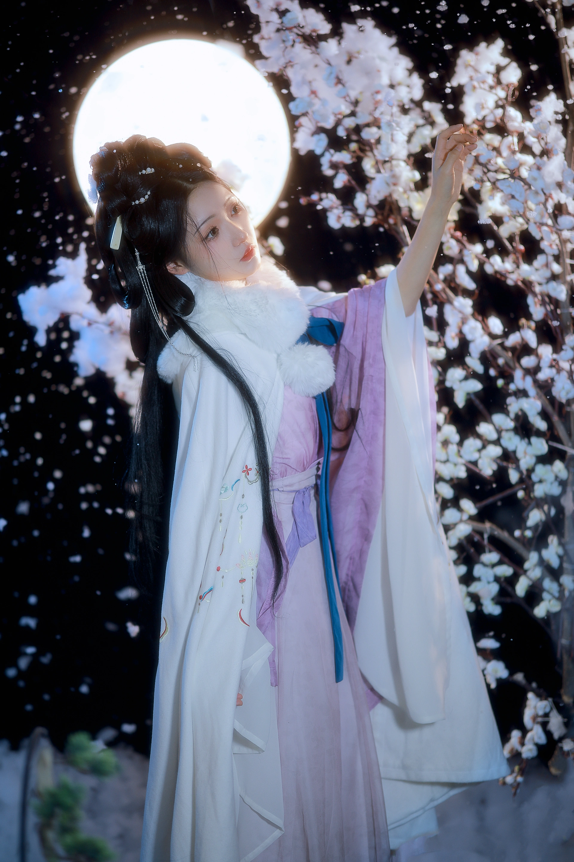 [YITUYU艺图语]2025.02.24 围炉观雪 是月月阿 2