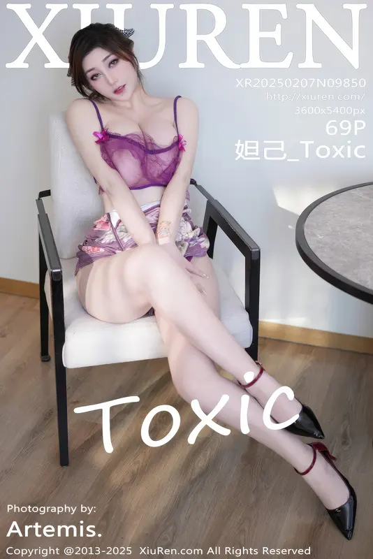 [Xiuren秀人网]2025.02.07 NO.9850 妲己_Toxic 9