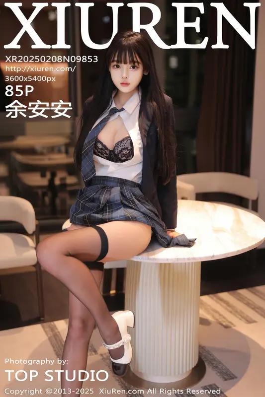 [Xiuren秀人网]2025.02.08 NO.9853 余安安 6