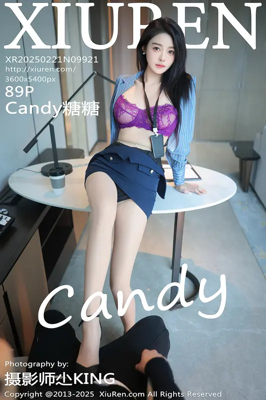 [Xiuren秀人网]2025.02.21 NO.9921 Candy糖糖 15
